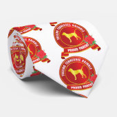 Treing Tennessee Brindle Stropdas (Opgerold)