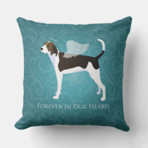 Treing Walker Coonhound Pet Memorial Angel Dog
