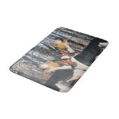 Treing Walker Coonhounds Howling Woodland Badmat (Gekanteld)