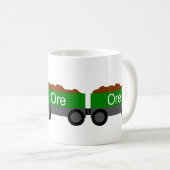 Treingeel Koffiemok (Voorkant rechts)