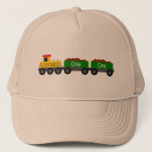 Treingeel Trucker Pet (Voorkant)