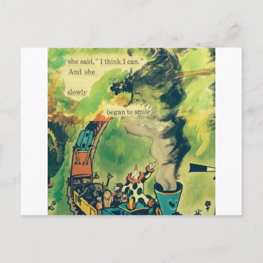  treingeem briefkaart (Voorkant)