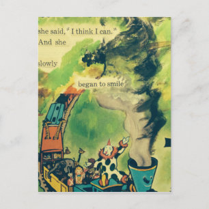  treingeem briefkaart