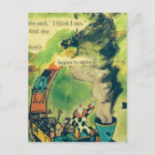  treingeem briefkaart (Voorkant)