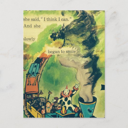  treingeem briefkaart (Voorkant)