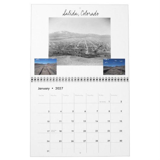 Treingeïnspireerd kalender 2015 (Jan 2027)