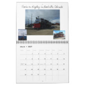 Treingeïnspireerd kalender 2015 (Mar 2027)