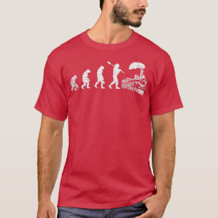 Treingeleider-evolutierevolutietroei T-shirt