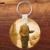 Treingeleider-Sleutelhanger Sleutelhanger (Voorkant)