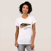 treinhalte Shirt-vrouwen T-shirt (Voorkant volledig)