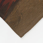 Treining Walker Coonhound Puppy Herfst Pompoen Fleece Deken (Hoek)