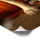 Treining Walker Coonhound Puppy Herfst Pompoen Perfect Poster (Hoek)