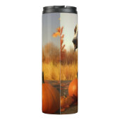 Treining Walker Coonhound Puppy Herfst Pompoen Thermosbeker (Achterkant)