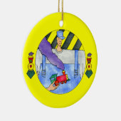 Treiningenieur Keramisch Ornament (Rechts)