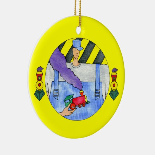 Treiningenieur Keramisch Ornament (Rechts)