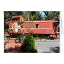 Treinkaart (leeg binnenin)