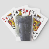 Treinkaarten Pokerkaarten (Achterkant)