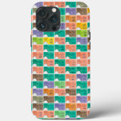 Treinkaartenmontage iPhone/iPad case (Achterkant)