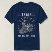Treinkaartje T-shirt (Design voorkant)