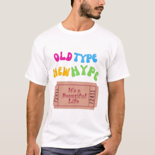treinkaartje T-shirt – Retro Travel