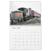  treinkalender 2021 kalender (Jan 2027)