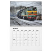 Treinkalender Kalender (Mar 2027)