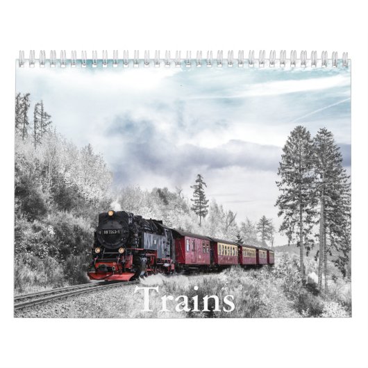 Treinkalender Kalender (Hoes)