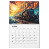 Treinkalender Kalender (Mar 2027)