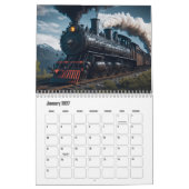 Treinkalender Kalender (Jan 2027)