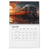 Treinkalender Kalender (Feb 2026)