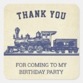 treinkinderen op zaterdag Sticker (Voorkant)