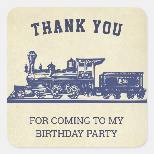  treinkinderen op zaterdag Sticker (Voorkant)