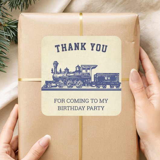  treinkinderen op zaterdag Sticker