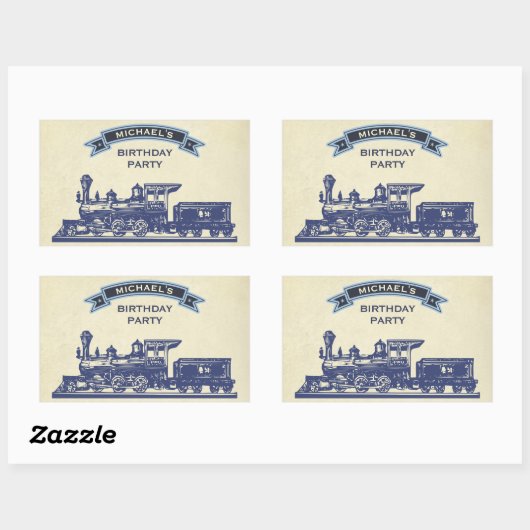  treinkinderen op zaterdag Sticker (Vel)