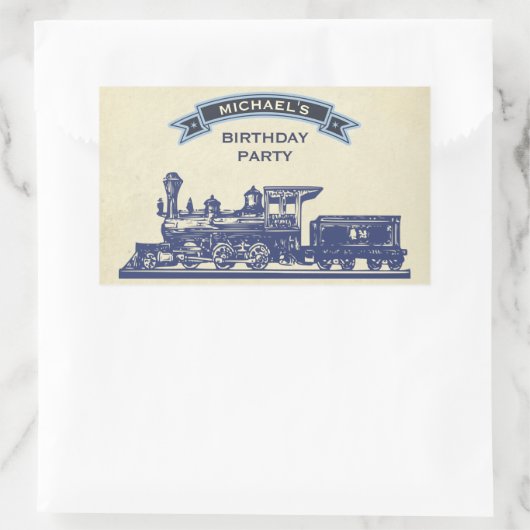  treinkinderen op zaterdag Sticker (Tas)