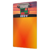 Treinklembord Klembord (Links)