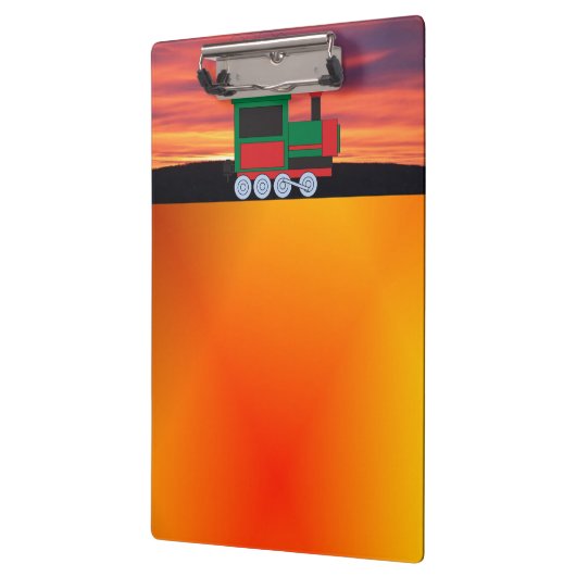 Treinklembord Klembord (Links)