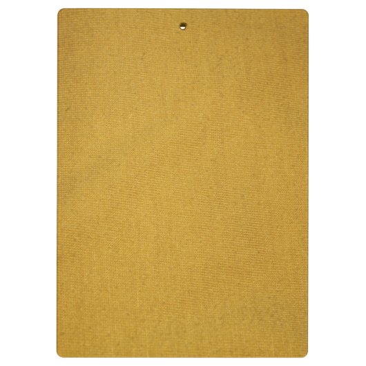 Treinklembord Klembord (Achterkant)