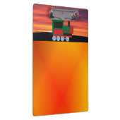 Treinklembord Klembord (Rechts)