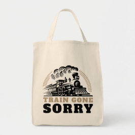 Treinkloon Sorry Tote Bag
