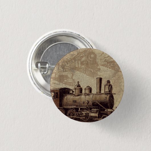 treinknop ronde button 3,2 cm (Voorkant /achterkant)