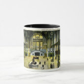 Treinkoers, station van Chicago -  Mok (Midden)