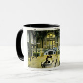 Treinkoers, station van Chicago -  Mok (Voorkant links)