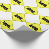 Treinkruising Cadeaupapier (Hoek)