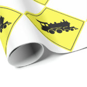 Treinkruising Cadeaupapier (Rol Hoek)