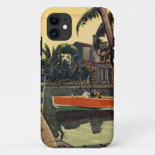 Treinkruising Oerwoud motortoerental iPhone 11 Hoesje