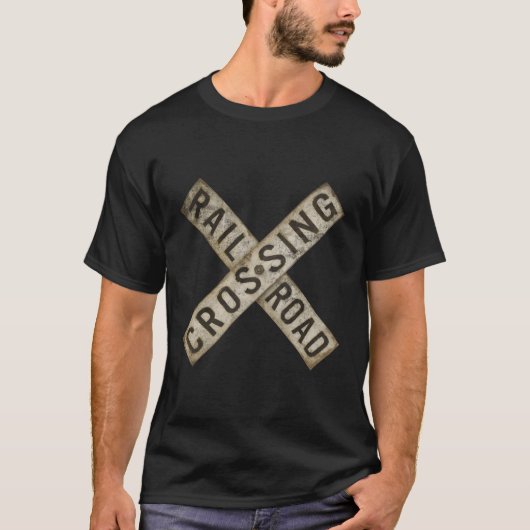 Treinkruising trein t-shirt (Voorkant)