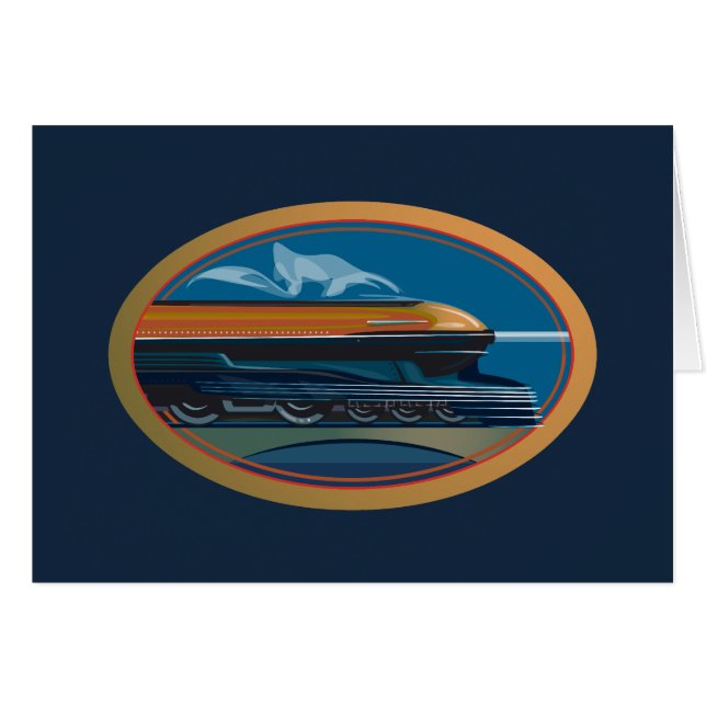 Treinkunst (Voorkant Horizontaal)