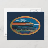 Treinkunst Briefkaart (Voorkant / Achterkant)