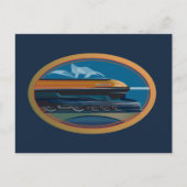 Treinkunst Briefkaart (Voorkant)